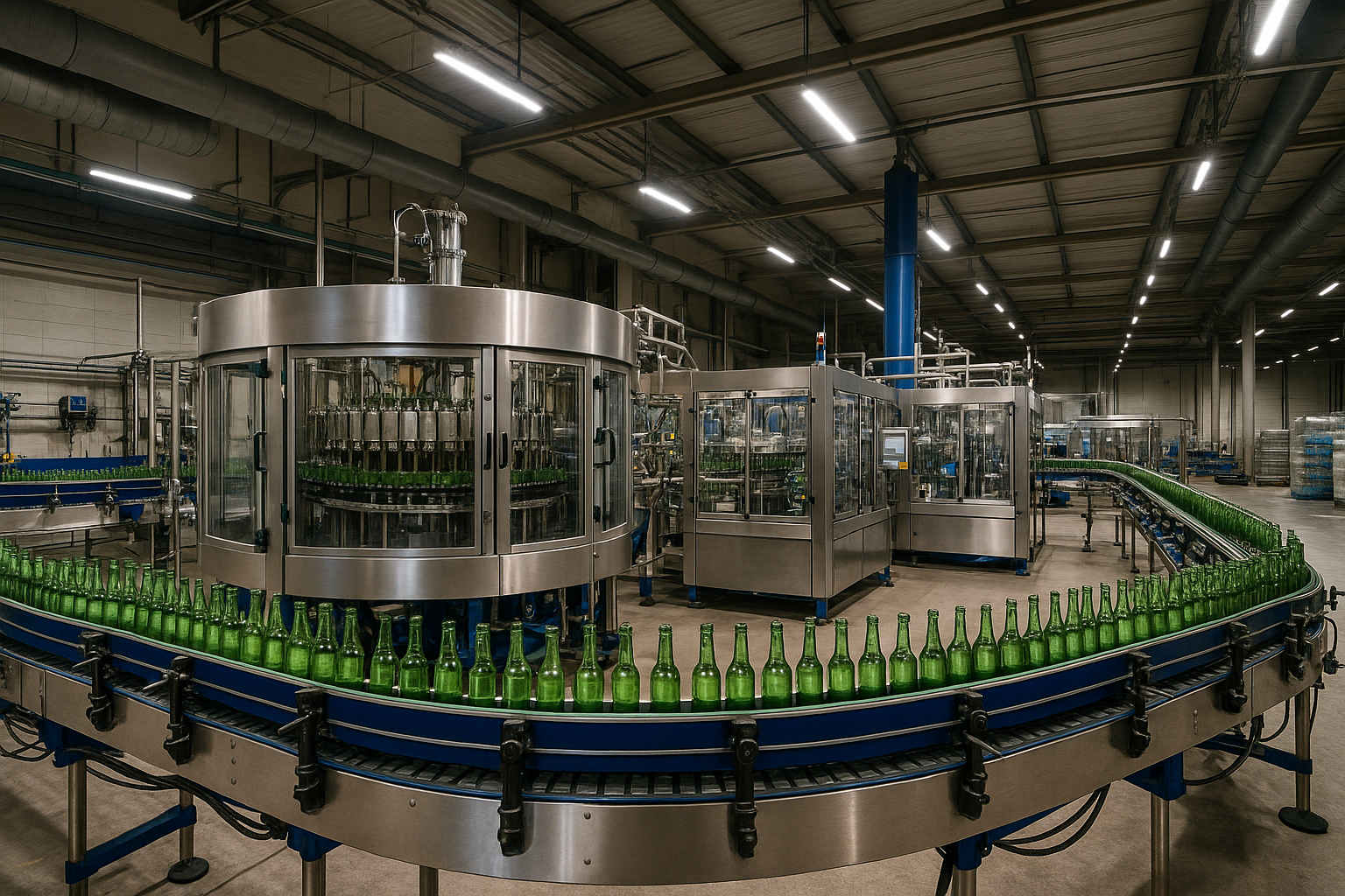 Trabajos de mantenimiento industrial de maquinaria en BJM